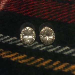 Crystal Stud Earrings